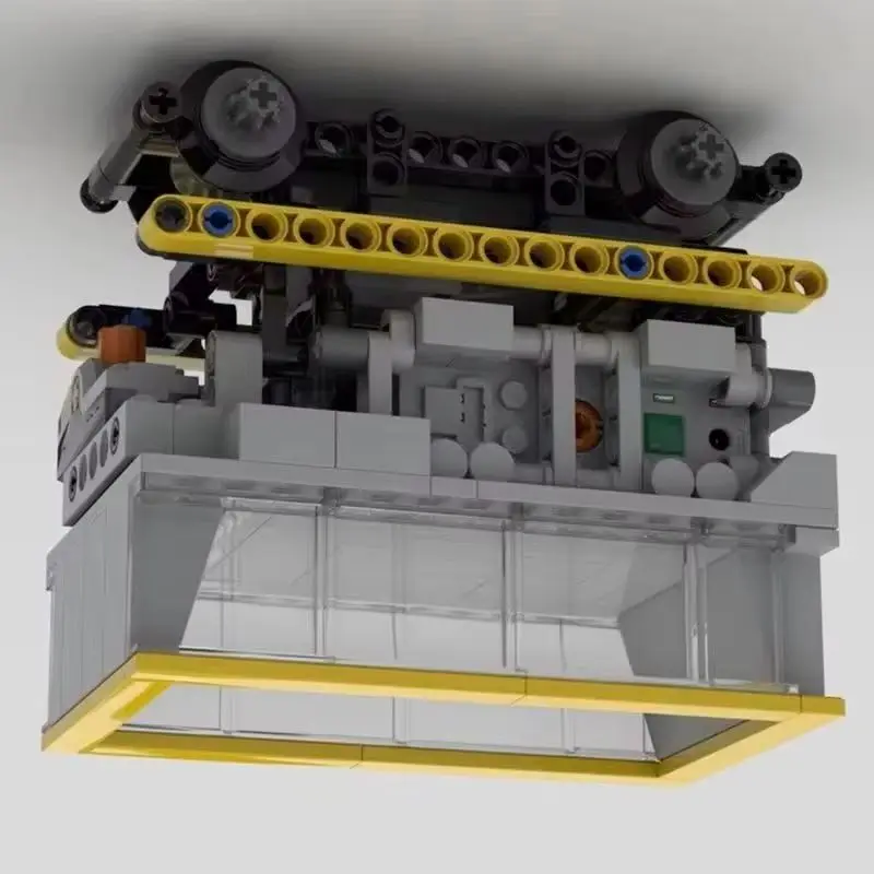 

MOC Building Blocks Train Unit Section Model DIY Assembled Bricks Educational Creative Transportation Xmas Toys Gifts 234PCS