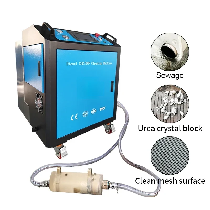 Cleaner Particulate Filter Hine For Cleaning Kinds Of Tube Type DPF Of Cars