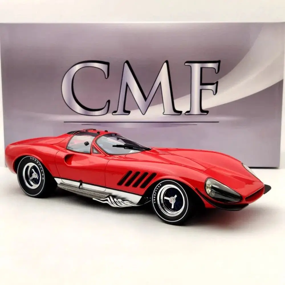 

CMF 1:18 Thomassima III 1969 Red CMF18145 Resin Model Car Miniature Limited Collection Toy Vehicle Models Auto Gift For Adult