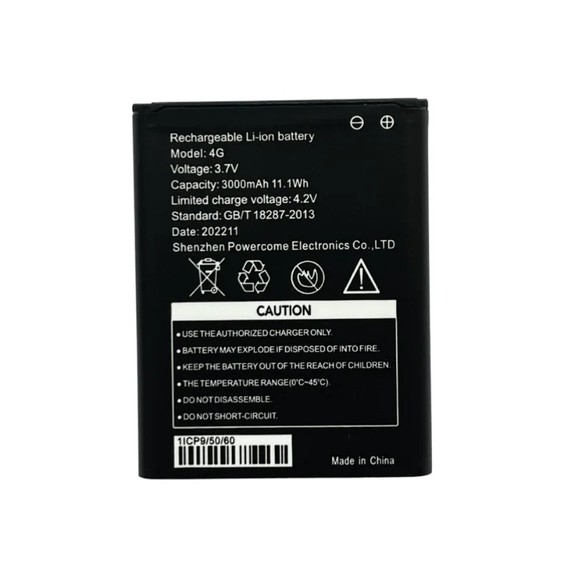 3.7V 3000mAh Battery for MTS 8723 MTC 8723FT FT D523/D921/9300 HD495060ARV 4G LTE WiFi Router