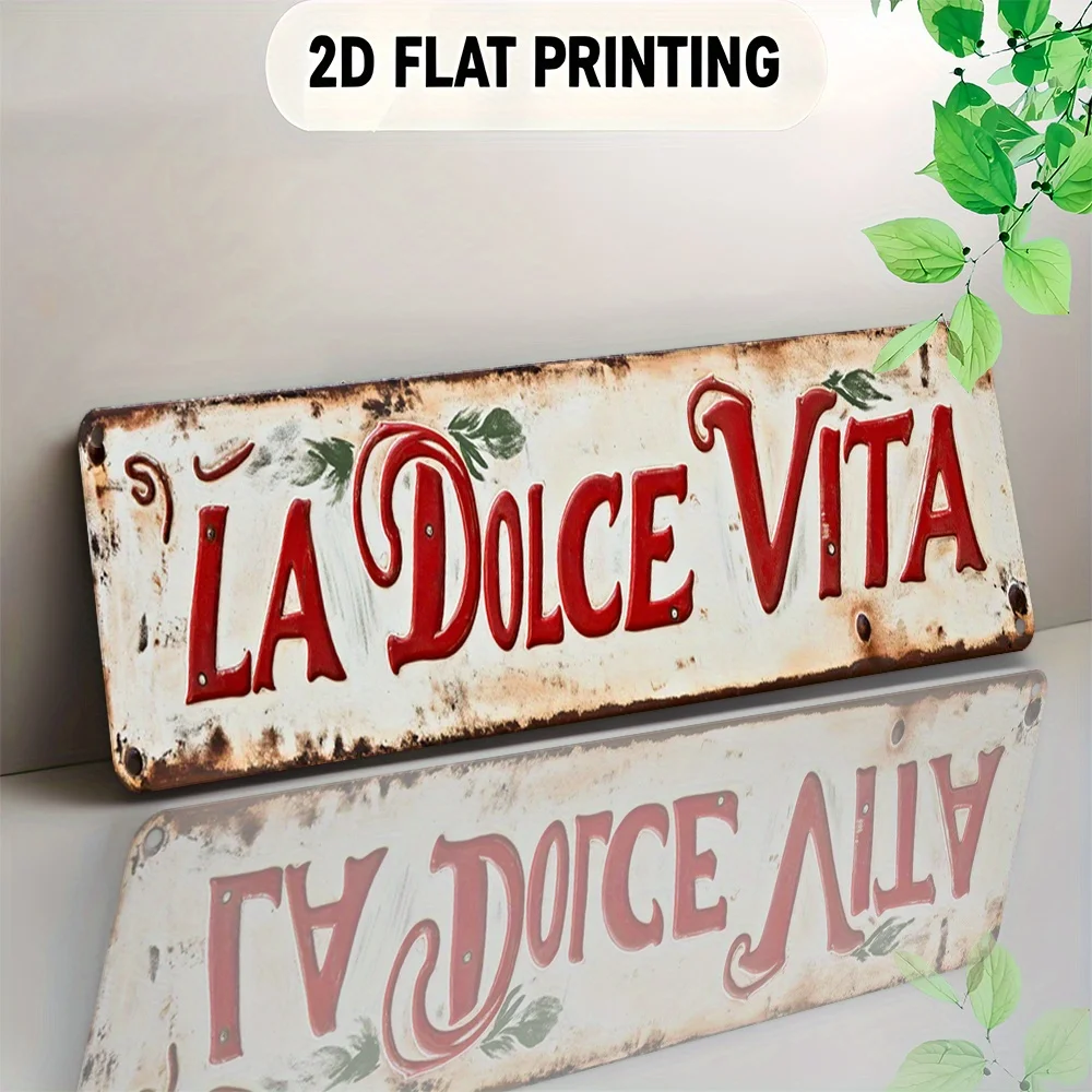 Tin Sign 