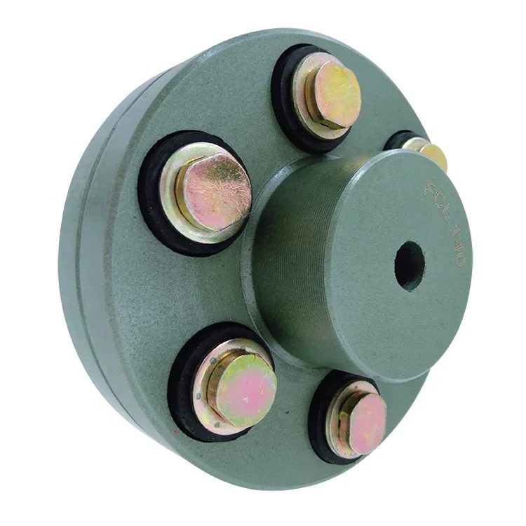 High Tech Engineering Fcl 140 Fcl 280 Coupling High Quality Flexible Pin and Bush Sleeve Coupling