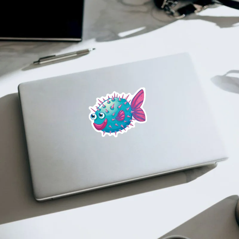 10/30/50Pcs Marine Life Stickers For Suitcase Skateboard Laptop Luggage Phone Car Styling DIY Decal Pegatinas
