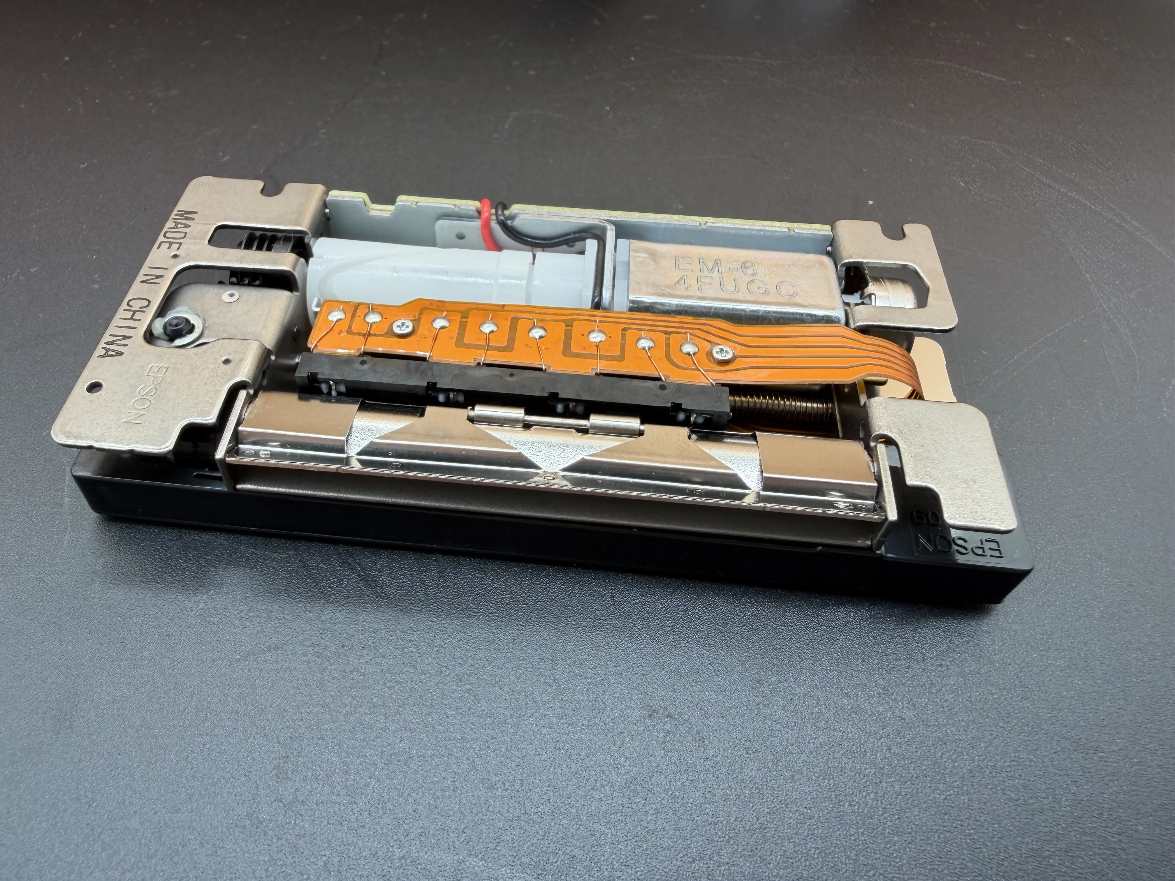 

головка M-150II, M150II, матричный принтер M-150II, печатающая головка Совершенно новая оригинальная печать