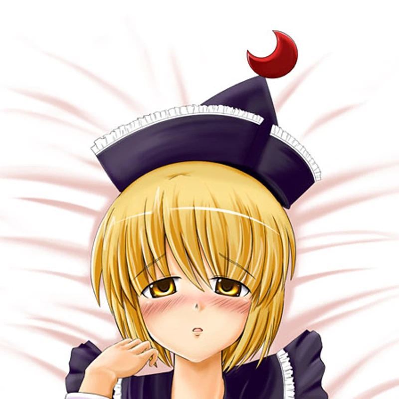 

New Pattern Anime Lunasa Prismriver Dakimakura Hugging Body Pillow Cover Case double-sided printing‌
