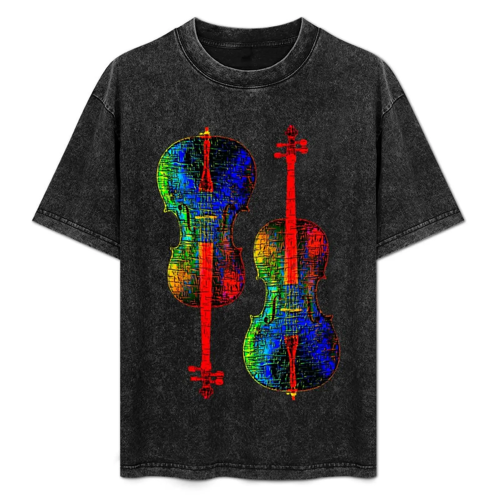 

Cello Color T-Shirt man t shirt heavyweights mens designer t shirt