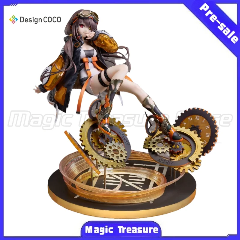 

【MT】Pre-sale Design COCO AXGRIT Date A Live Kurumi Tokisaki AXGRIT 1/7 Scale Anime Figure