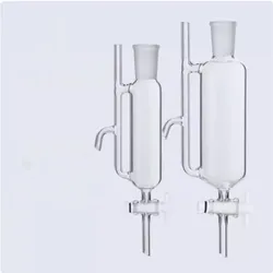 100/250ml 24/29/40 Soxhlet Extractor Used for Distillation Unit Oil Water Receiver-Separator Essential distillation Kit Part