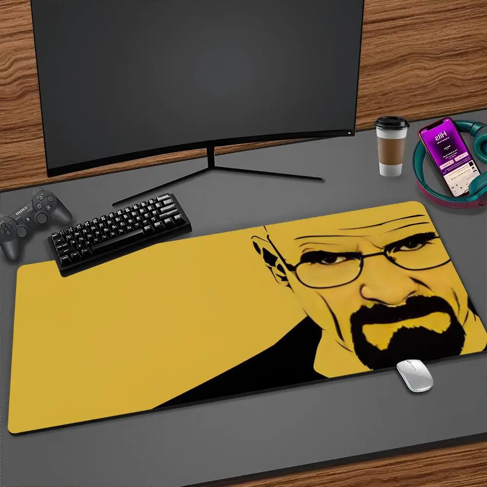 Breaking Bad Mouse Pad Cartoon Lockedge Large Gaming Pad Computer Gamer Keyboard Mat Desk Mousepad PC Desk Pad