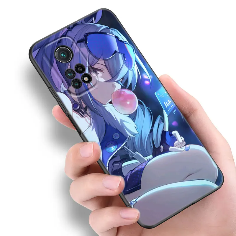 Honkai Star Rail Blade Jing Yuan Phone Case For Xiaomi Mi 8 9 SE 10 10T 11 12 13 Lite 9T 11T 12S 12T 13 Pro 11i 12X Black Cover