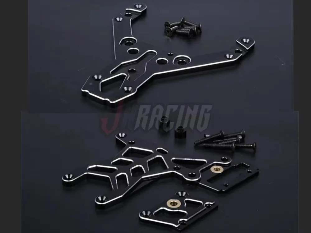 

Обработка с ЧПУ, полностью металлическая утолщенная передняя и задняя вторая напольная пластина для ROVAN KM HPI BAJA 5B 5T 5SC