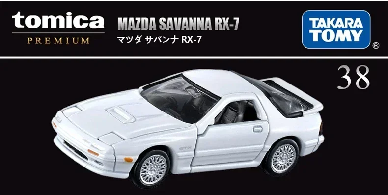 TAKARA TOMY  Tomica Alloy Car Model Boy Toy Ornaments Initial D No.145 AE86 Tau Man Chi D Car Friends Gifts Collect