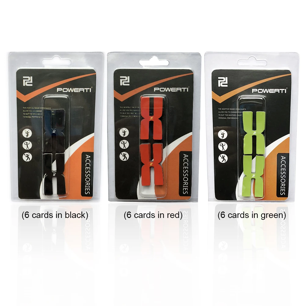 6Pcs 3g Tennis Racquet Tapes Silicone Badminton Racquet Weighted Tapes H-Shaped Tennis Badminton Racket Weight Balance Strips