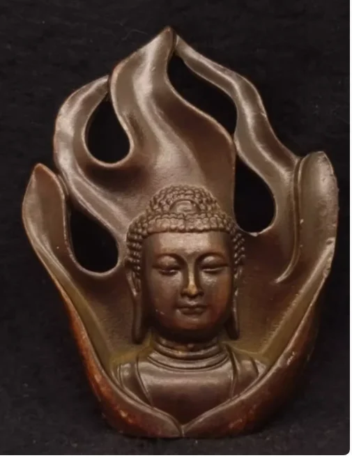 Tibetan Buddhist copper Merits and Wisdom Enhancing Tara  Bronze Finish Buddha Healing Statue