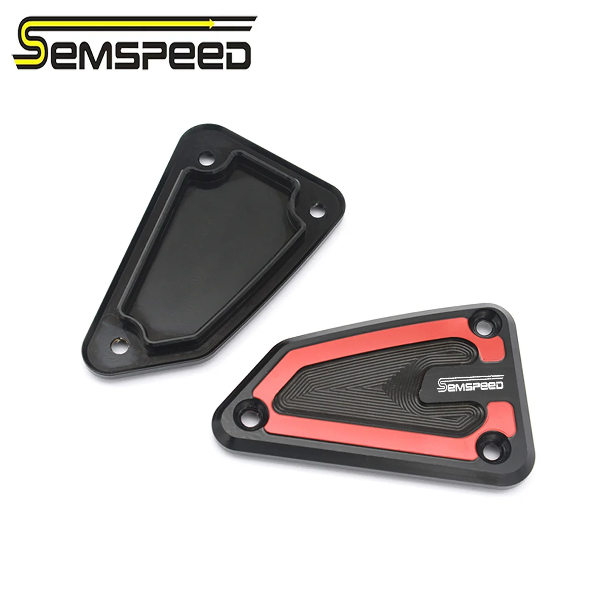 

SEMSPEED Fits For CFMOTO 800NK Motorcycle CNC Front Brake Fluid Reservoir Pump Cover Protective Cap Protection CF800NK 2023-2024