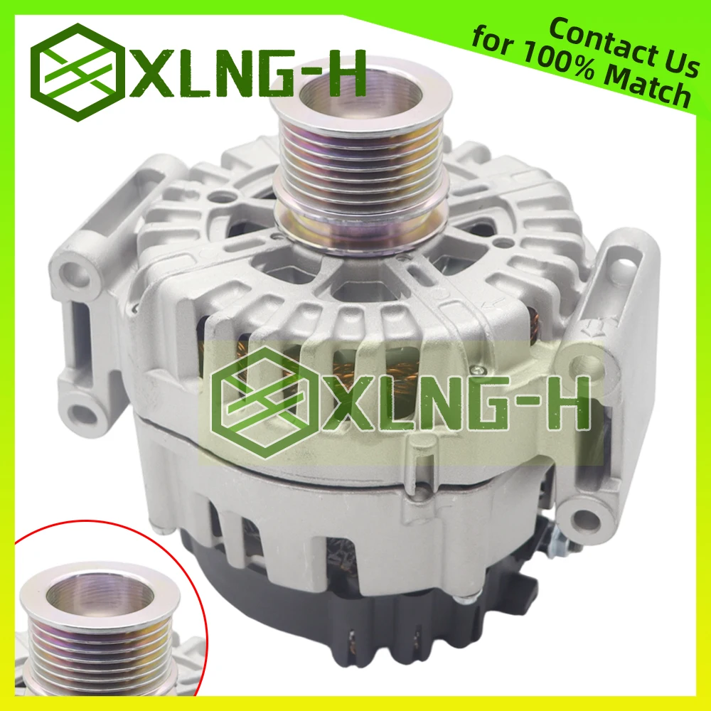 250A 12V CW Alternator FOR  14-17  Mercedes Benz  X166 GL350 ML350 Diesel 3.5L  0009065307  0009060903  A0009060903, A0009065307