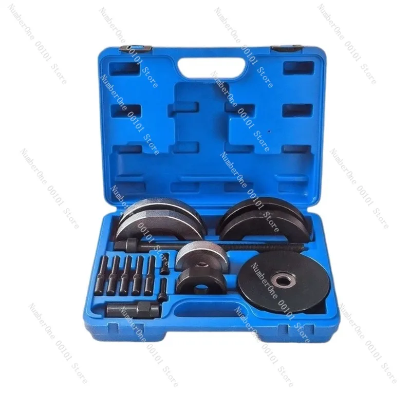 72mm Steel Wheel Hub Bearing Removal Installation Tool Automotive Hub Bearing Puller Extractor Disassembly Kit Heavy Duty Repair