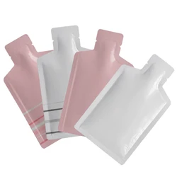 Heat Sealing Liquid Sample Pouches Set Disposable Makeup Water Dispenser Bag Moisture-proof Food Honey Packing Bag for Outdoor