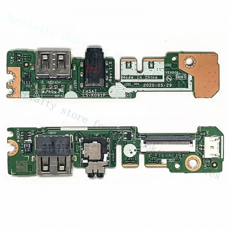 A++ Para Acer A315-58 A515-56G N20C4 EX214-52 Laptop Placa de Áudio USB LS-K091P