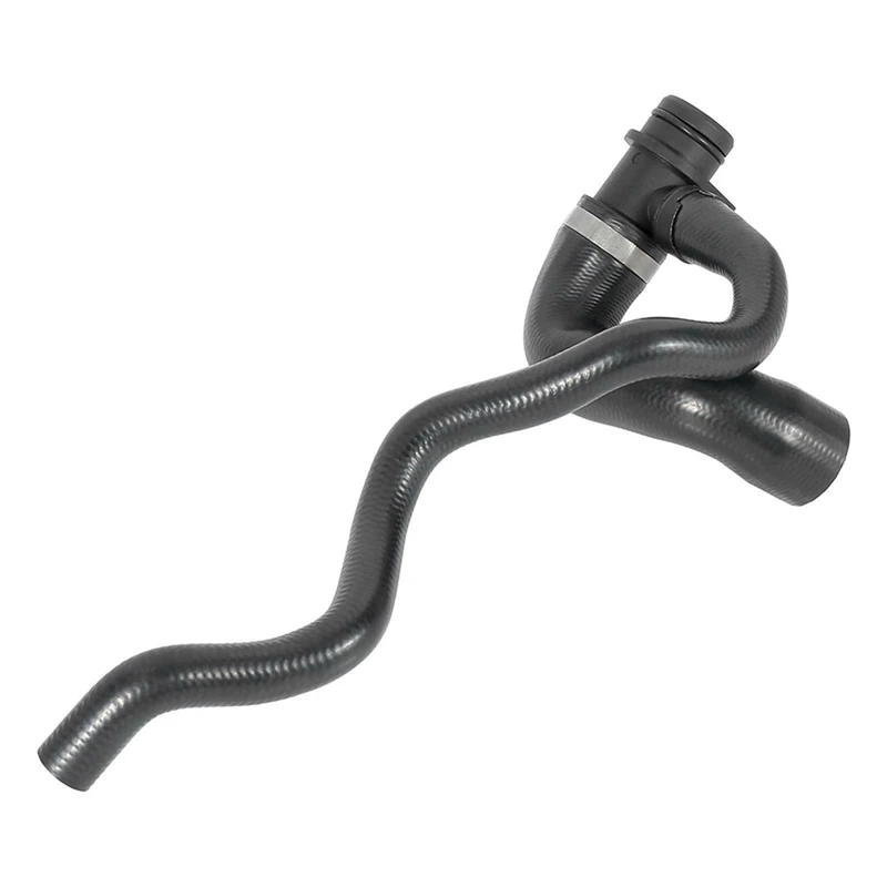 

2X 11537639998 11537603513 Radiator Coolant Water Hose For BMW 328I Xdrive 3.0L 2011 528I Xdrive 3.0L 2010