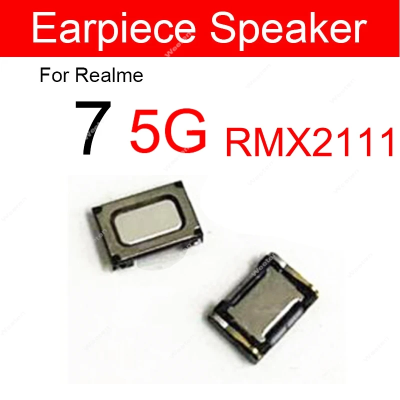 Głośnik słuchawki Flex Cable dla OPPO Realme 6 6i 6S 7 Pro 7i 8 Pro 8i 8S górne ucho głośnik odbiornik słuchawki części zamienne do napraw — zdjęcie 5