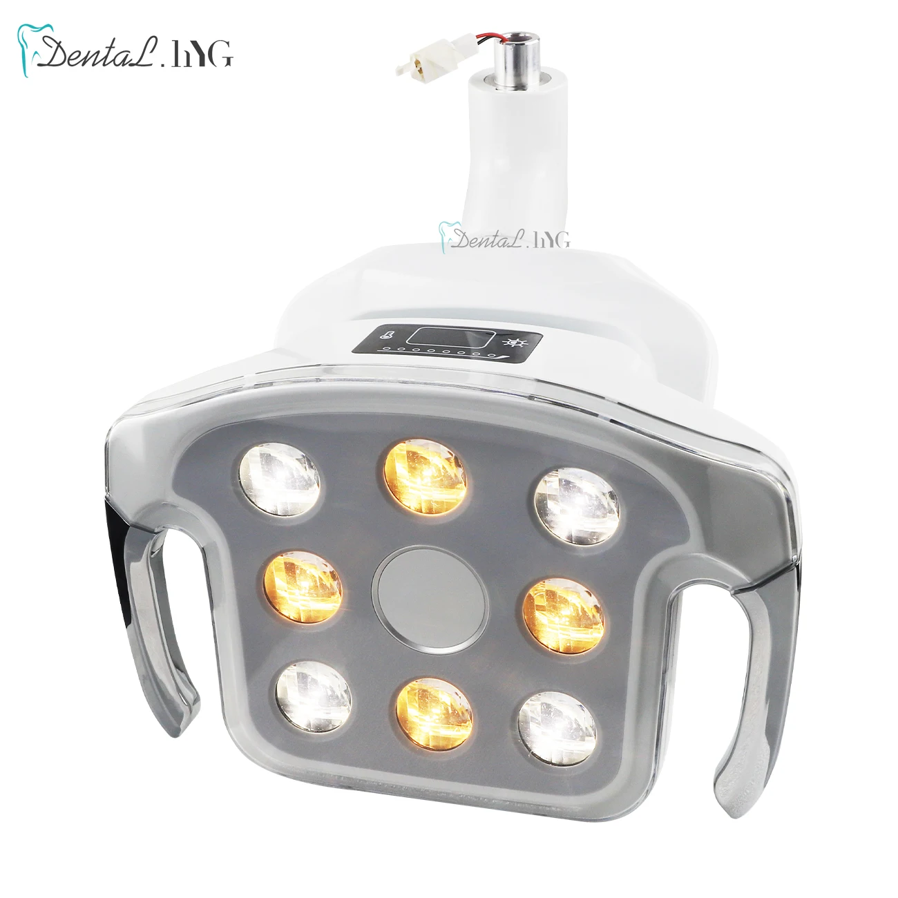 8Pcs Bulb Oral Lamp Clinical Led Light Sensitive Shadowless For Ceiling Mobile Dental Chair Unit