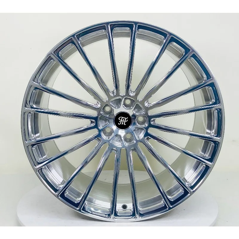 Luxury Private Custom Forged Wheels Y Spoke 18 24 Inch 5x112 5x114.3 5x120 Mk7 B7 For Land Rover Range, Car Tesla Model 3 Y,