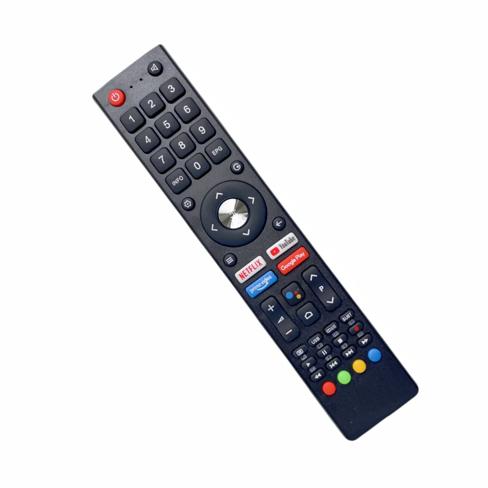 Replacement New Remote Control for Prism 55 inch Android Smart LCD LED TV