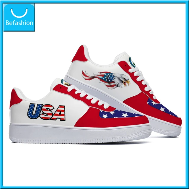 The Airforce Custom abnoxious Printed Shoes