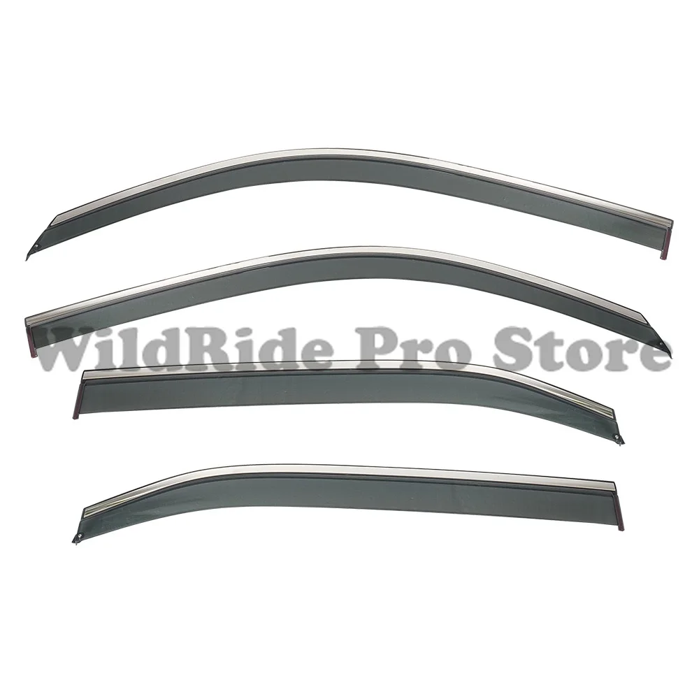 1 set Honda Vezel 3rd Generation HRV 2022 Windshield Rain Deflector 4 Piece Window Visor Sun Shade