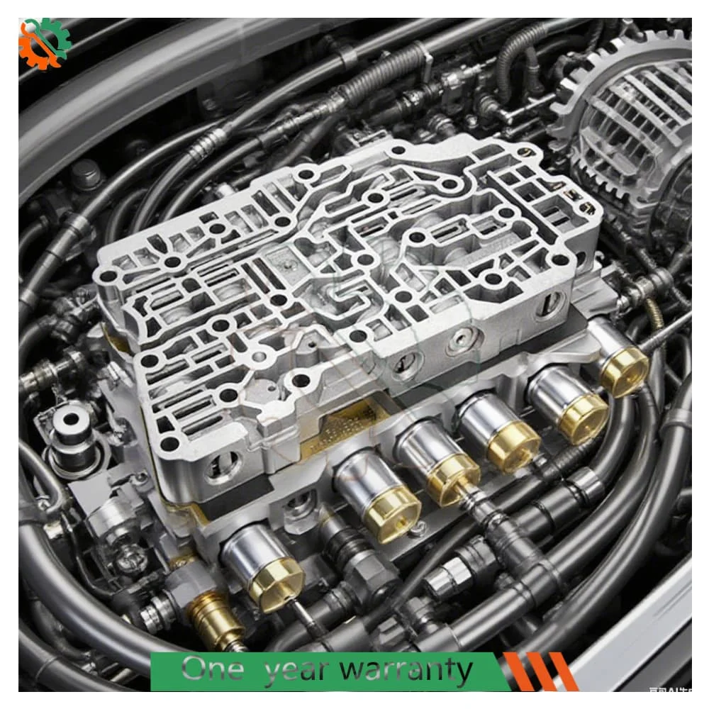 

6F35 Transmission Valve Body With Conductor Plate AL8Z-7G391-A AL8P-7G391-A 9L8P-7A092-CB 9L8Z-7A092-CB for Ford Mazda High Prec