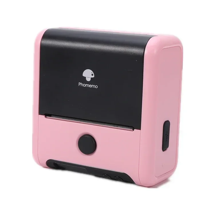 Phomemo M200 الحرارية التسمية جيب طابعة صور صغيرة لاسلكية يده ملصق صغير باليد طابعة محمولة للهاتف المحمول