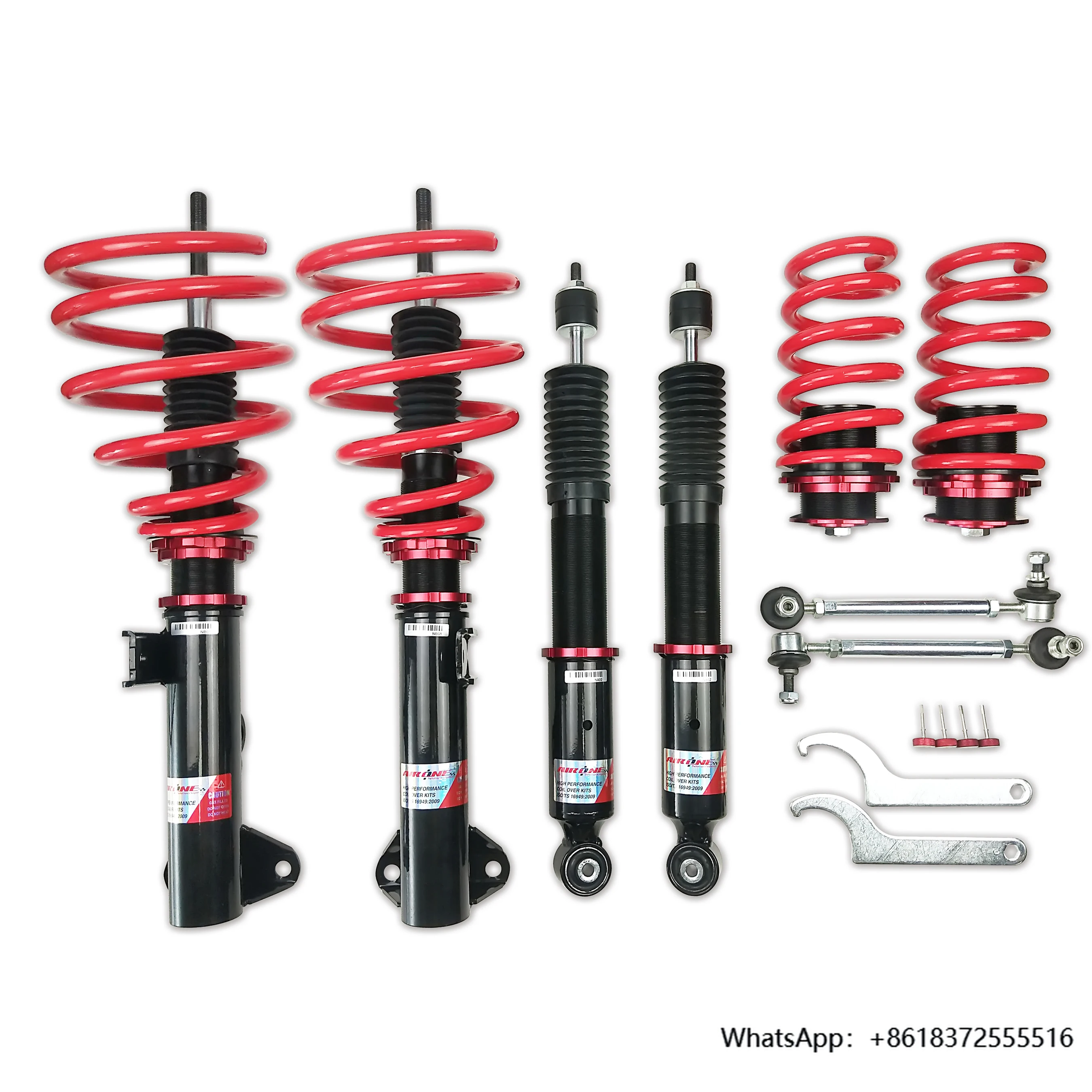 

daCoilover Shock Absorber for Mercedes Benz C-Class W203 2000-2007