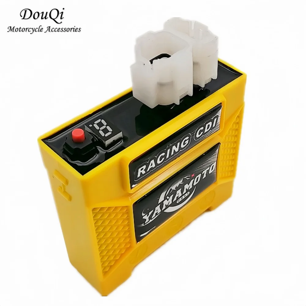 

Digital Adjustable Racing AC CDI Box for GY6 50cc 125cc 150cc Scooter Moped ATV