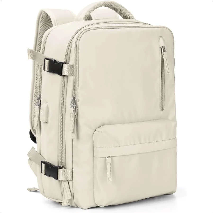 

Large Travel Work Busin Backpack Carry on flight Appd 17 Inch Laptop Backpack for Women Men with Laptop Compartment Mochila de