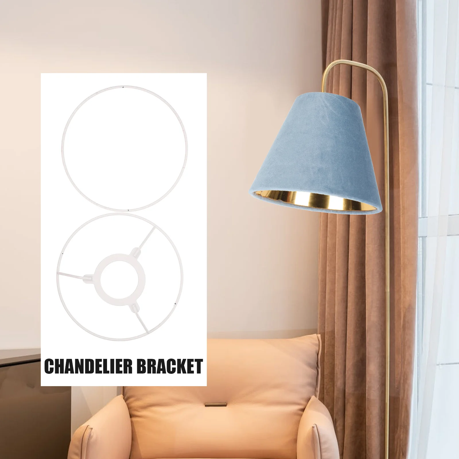 

Винтажный металлический железный художественный абажур, рамка для настольной лампы «сделай сам», кронштейн для потолочного светильника, антикоррозийная коррозионная стойкость