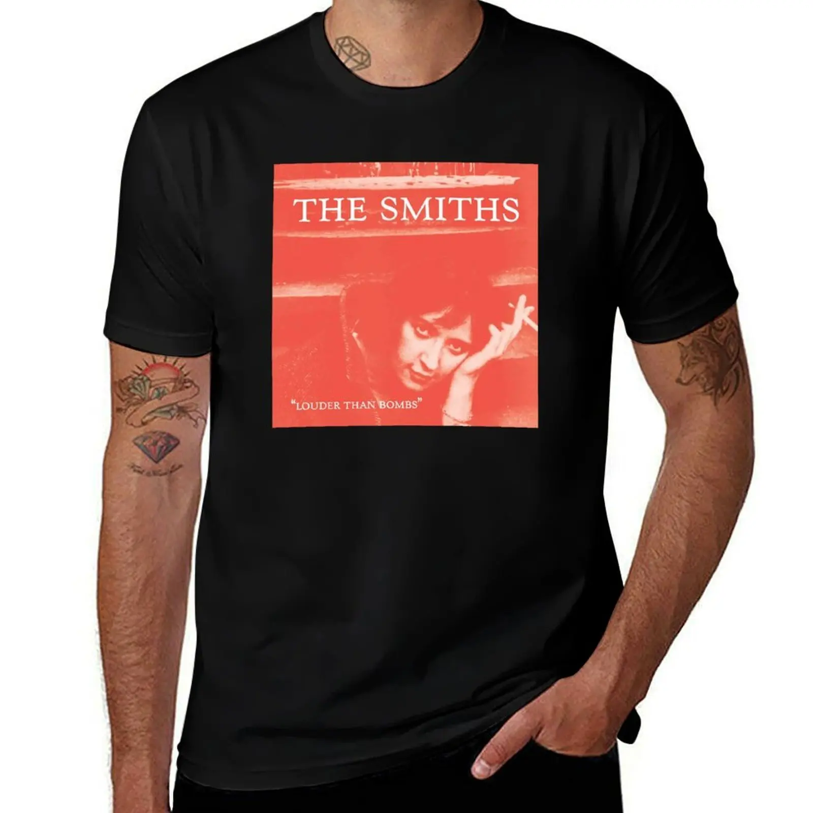 

the smith T-Shirt men t shirt cotton 100% mens graphic t shirts T-Shirt