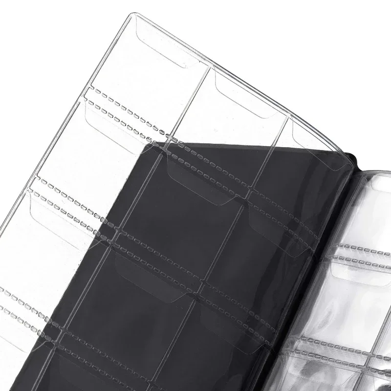 120 Pocket Albums Album Books For Coin Collectors Collectors Organisers for Coin Collecting Home Decor Albums Coin Album Holders