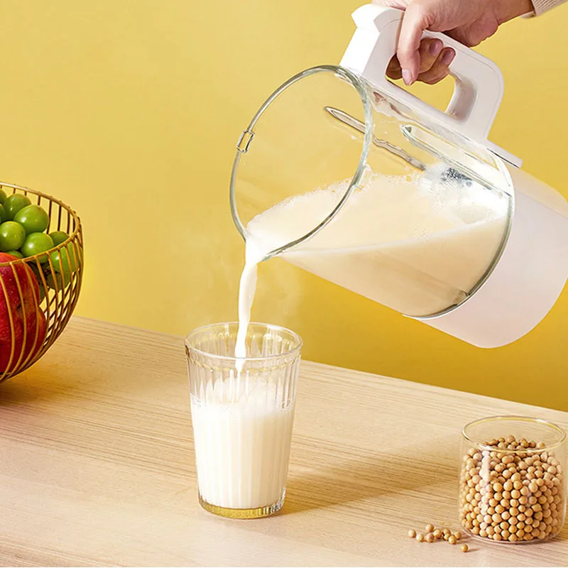 الذكية الجدار قواطع المنزلية التلقائي التدفئة آلة الطبخ الصغيرة الجديدة عصارة آلة حليب الصويا