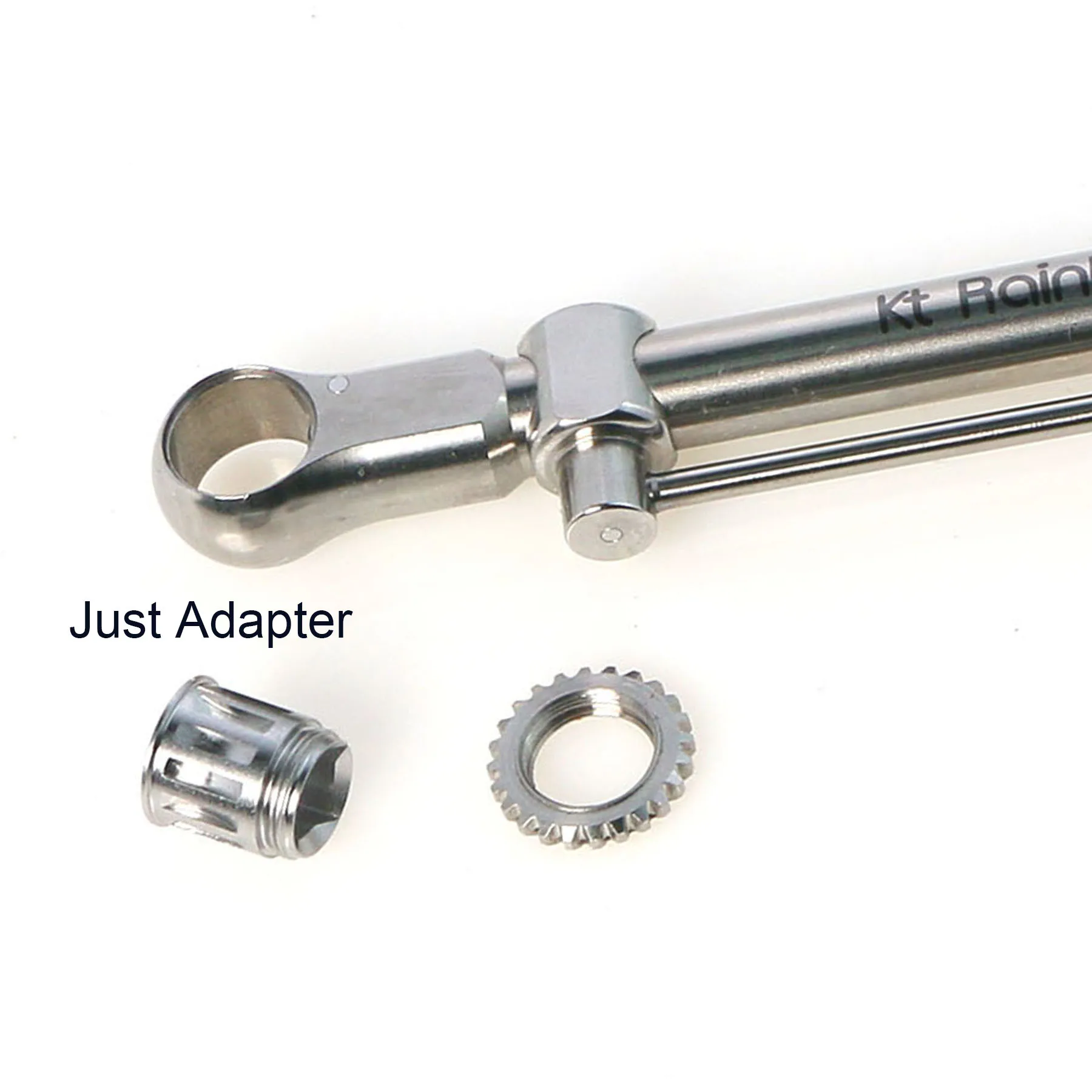 Implant Universal Adapter 4mm Square Fit of 7mm Hand Torque Wrench Ratchet Repair Tool Autoclavable