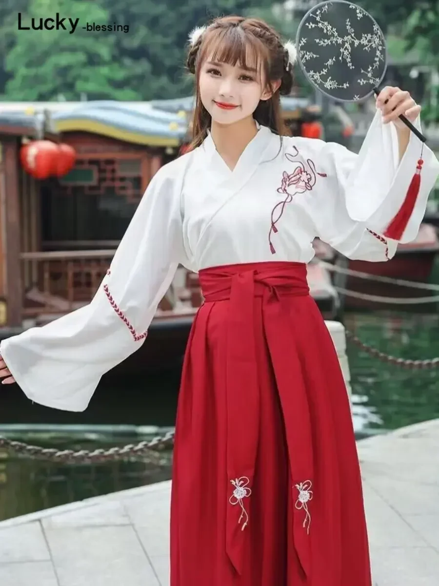 Japanse Jurk Vrouwen Lange Kimono Vest Meisjes Rok Top Bloemen Geborduurde Volledige Mouw Oude Oosterse Cosplay Vest Nieuwe