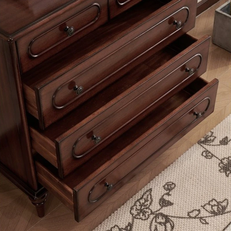American Vintage Living Room Cabinets Chest Drawers Second-hand Living Room Cabinet Entryway Side Home Furniture Opbergkast XYGZ