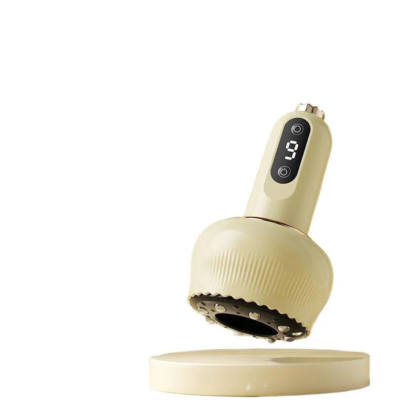 電動スクレイピングマッサージ器-経絡ブラシ-ボディユニバーサル真空陰圧マッサージ器-オールインワンマシン