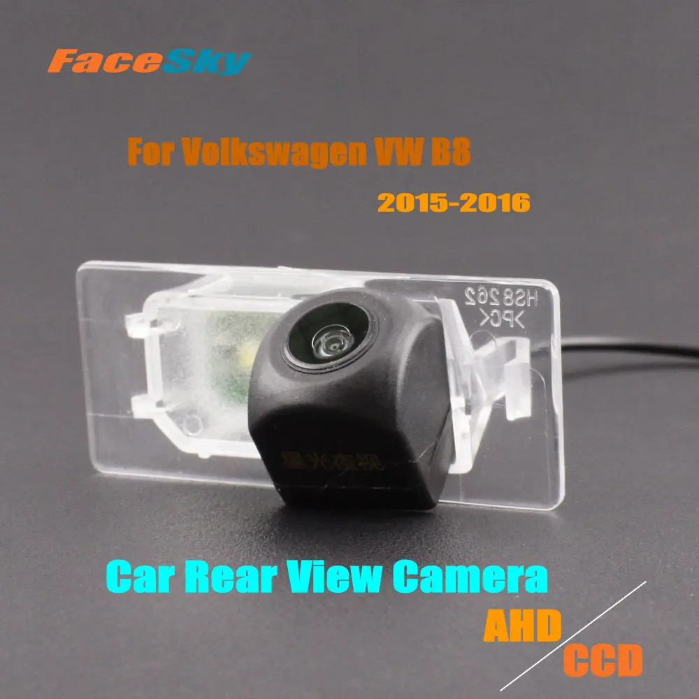 

Car Camera For Volkswagen VW Passat B8 GT 2014-2022 2023 Rear Back View Dash Cam AHD/CCD 1080P Parking Accessories