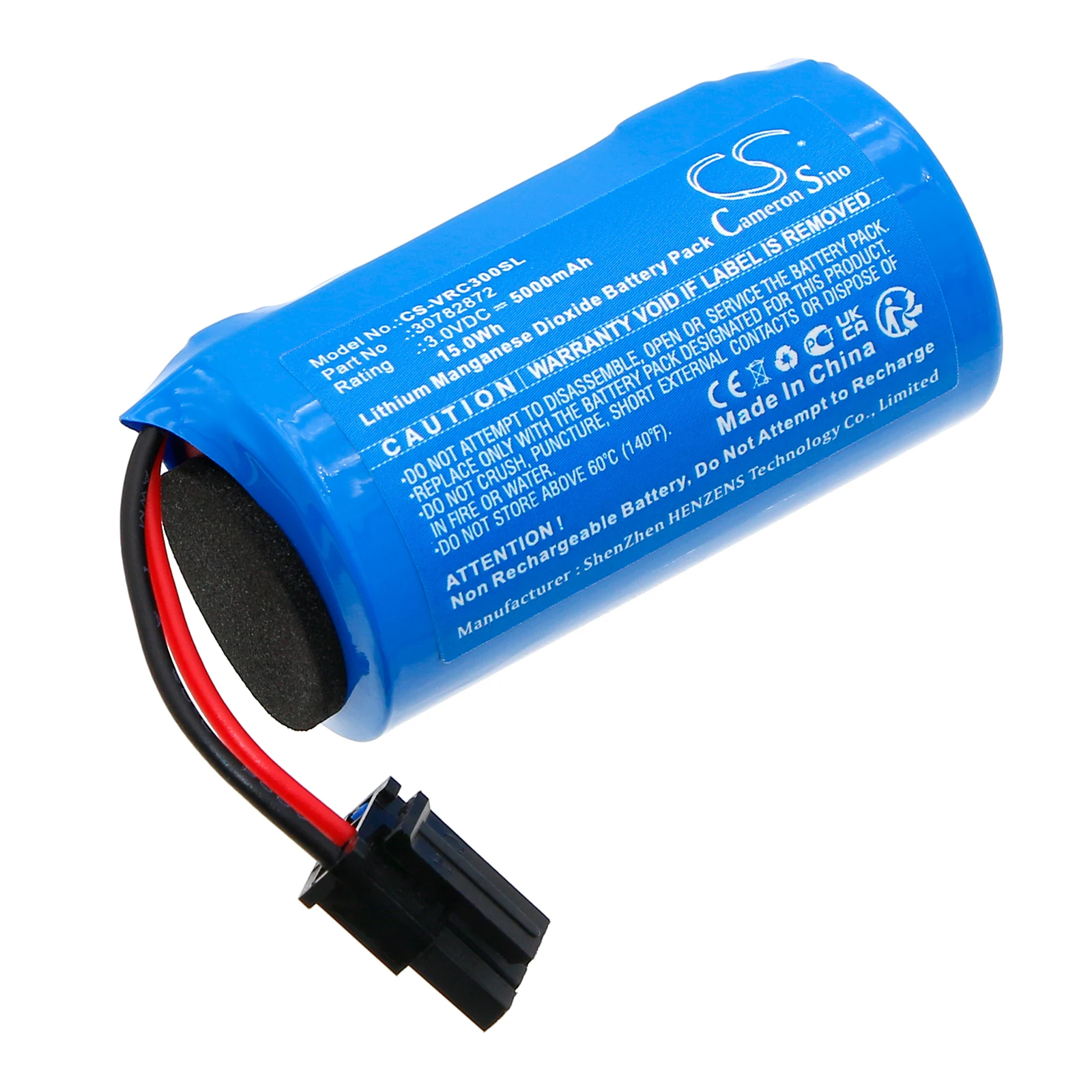CS Replacement Battery for VOLVO C30 2019,C30 2020,C30 2021,C30 2022,C30 2023,C70 II 2009,C70 II 2 PN:30782872 5000mAh / 15Wh