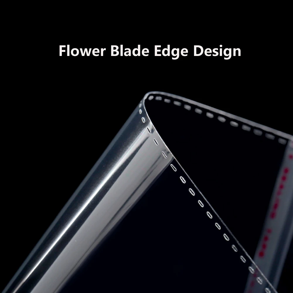 RUITROLIKER 100PCS Polypropylene Sleeves Protection Case Storage Case for NES Cartridge