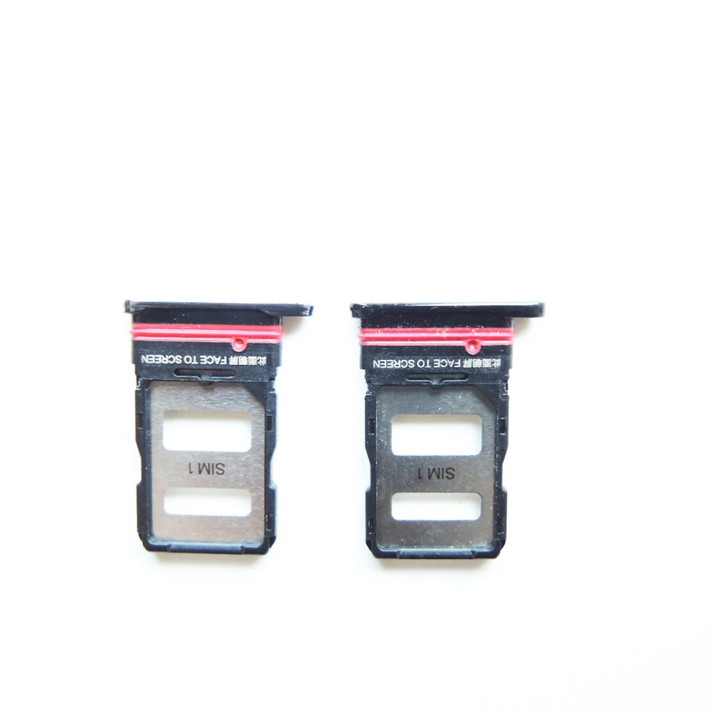 New For Xiaomi Mi 11T , 11T Pro 11T Sim Card Tray Slot Holder Sim  Trey Smartphone Repair Parts