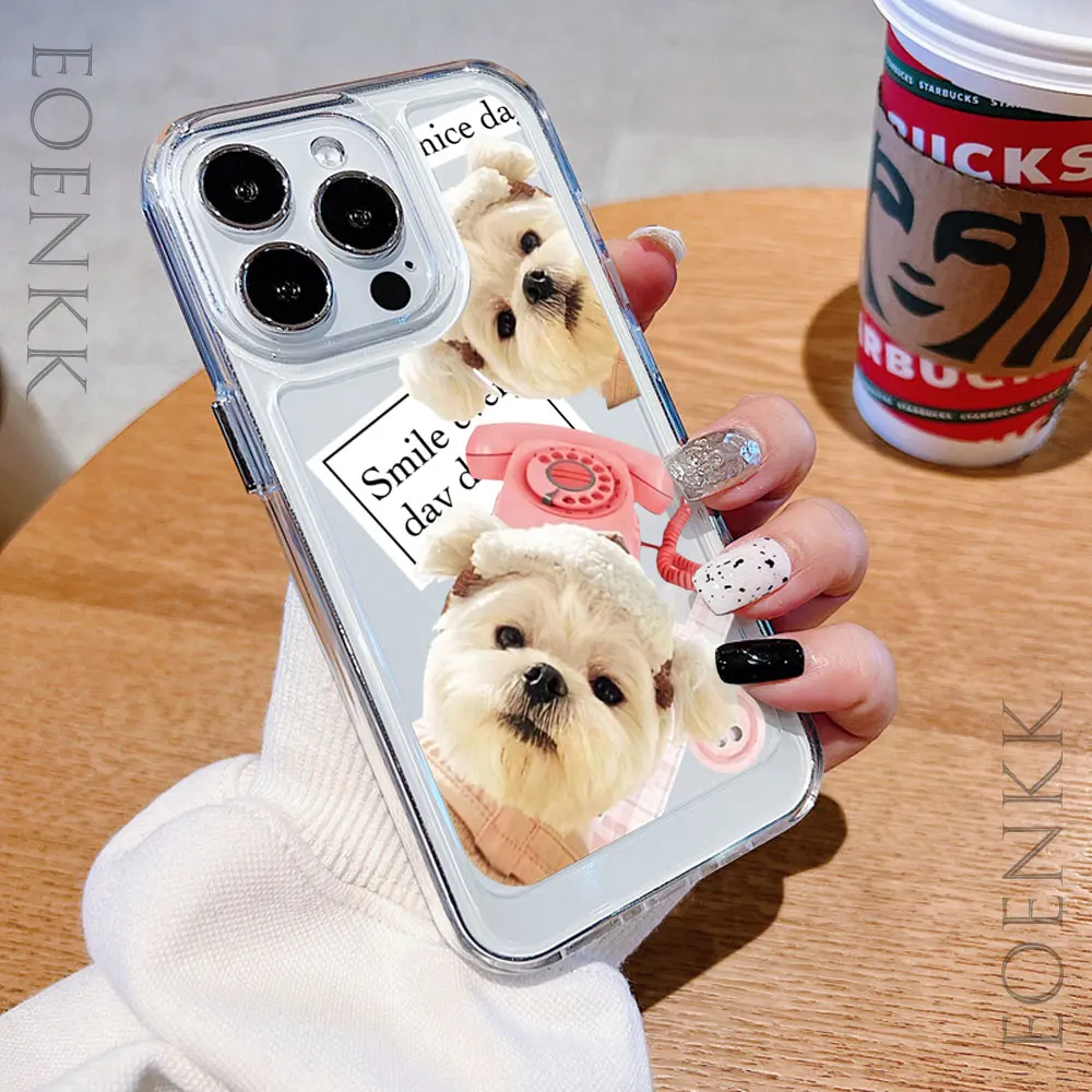 Lovely Cat Animal Phone Case For Samsung S23 Ultra Fundas Galaxy S24 S22 S21 S20 FE A55 A35 A15 A71 5G A72 A73 Note 10 20 Covers