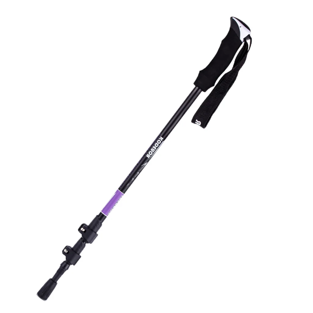 

Trekking Mountaineering Hiking Pole Quick Lock Collapsible Walking Stick