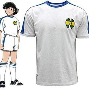 Capitão tsubasa escola nansheng oliva e benji kits de futebol camisetas roupas personalizadas de alta qualidade personalizáveis 10 principais vendas roupas masculinas de time - №6